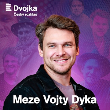 Meze Vojtěcha Dyka. Portrét čtyřicátníka s tlačítkovým telefonem. Jak jste ho ještě nemohli slyšet