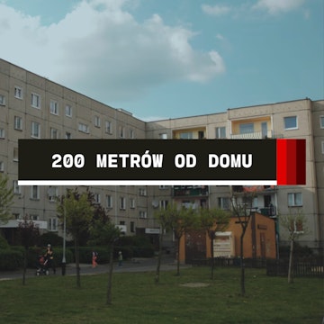 Express: 200 metrów od domu | Justyna Mrozek