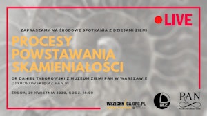 Procesy powstawania skamieniałości / Dr Daniel Tyborowski