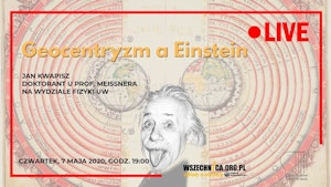 Geocentryzm a Einstein / Jan Kwapisz