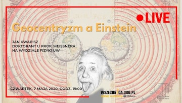 Geocentryzm a Einstein / Jan Kwapisz