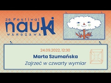 Zajrzeć w czwarty wymiar / Marta Szumańska