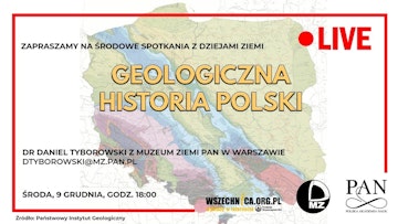 Geologiczna historia Polski / Dr Daniel Tyborowski