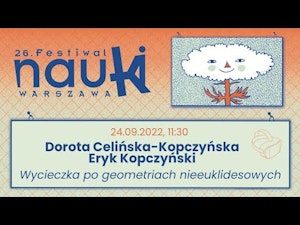 Wycieczka po geometriach nieeuklidesowych / Dorota Celińska-Kopczyńska i Eryk Kopczyński