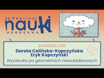 Wycieczka po geometriach nieeuklidesowych / Dorota Celińska-Kopczyńska i Eryk Kopczyński