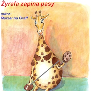 Żyrafa zapina pasy