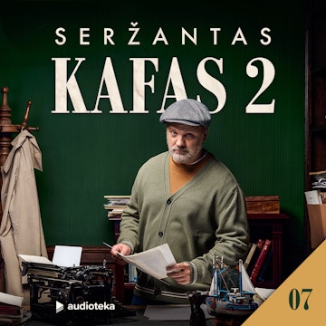 Seržantas Kafas 2. 7 serija - Pabėgimas