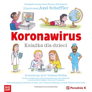 Koronawirus. Książka dla dzieci