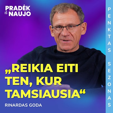 PIN su Rinardu Goda | Pokyčiai, verslo prasmė, krizės, motyvacija, gyvos organizacijos, kontrolė audiobook, Aurimas Mikalauskas, Judita Mikalauskienė