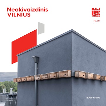 Neakivaizdinis VILNIUS Nr. 27 (2025 ruduo) audiobook, -