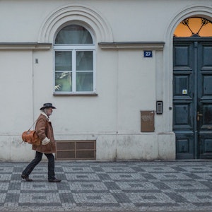 Osobisty przewodnik po Pradze. Odcinek 53. Spiritual białego mężczyzny