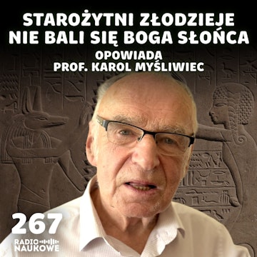 #267 Egipt faraonów – monumentalne piramidy i zuchwałe kradzieże | prof. Karol Myśliwiec audiobook, Karolina Głowacka