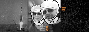 #073 Radziecki program kosmiczny 5. Chatka w kosmosie