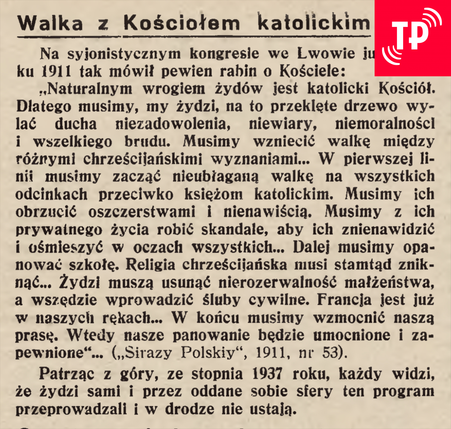 Gdy biskup cytuje antysemicką fałszywkę, Artur Sporniak, Michał Kuźmiński, Zuzanna Radzik