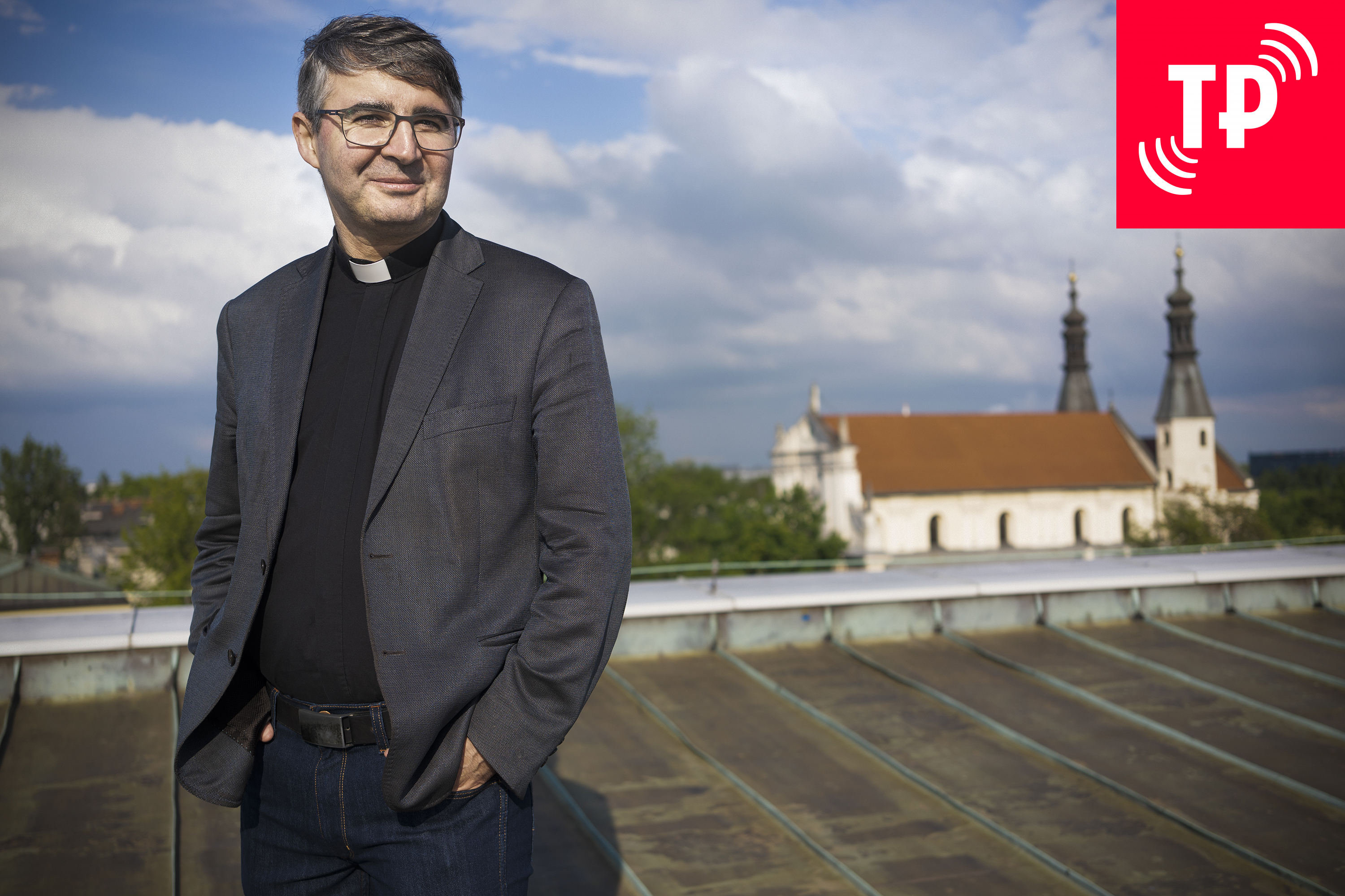 Film „Tylko nie mów nikomu” jest też terapią, Ks. Jacek Prusak SJ, Michał Kuźmiński