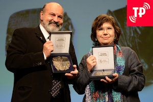 Medal św. Jerzego 2019: prof. Engelking i ks. Halík