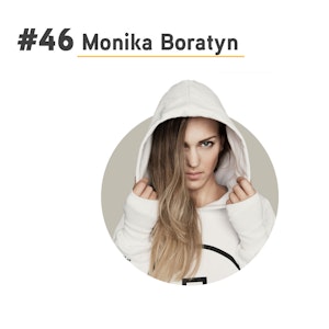 #46 Monika Boratyn - najładniejsza joga w polskim Internecie