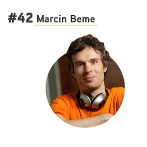 #42 Marcin Beme - Audioteka