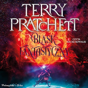 Blask fantastyczny, Terry Pratchett