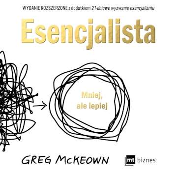 Esencjalista audiobook, Greg McKeown