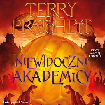 Niewidoczni Akademicy audiobook, Terry Pratchett