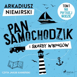 Pan Samochodzik i skarby wikingów Tom 1 - Na płytkiej wodzie