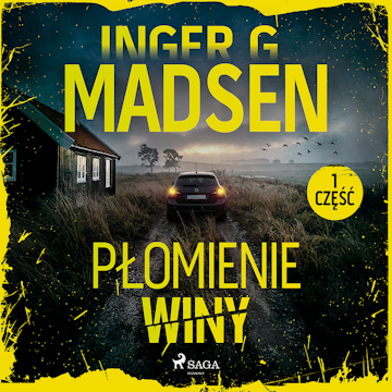 Płomienie winy: część 1 audiobook, Inger Gammelgaard Madsen