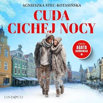Cuda cichej nocy audiobook, Agnieszka Stec-Kotasińska