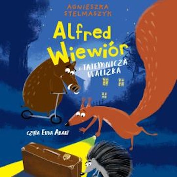 Alfred Wiewiór i tajemnicza walizka