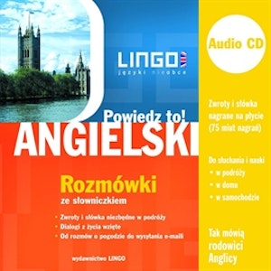 Angielski. Rozmówki. Powiedz to!