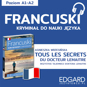 Francuski z kryminałem Tous les secrets du docteur + słowniczek