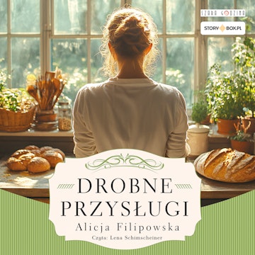 Drobne przysługi audiobook, Alicja Filipowska