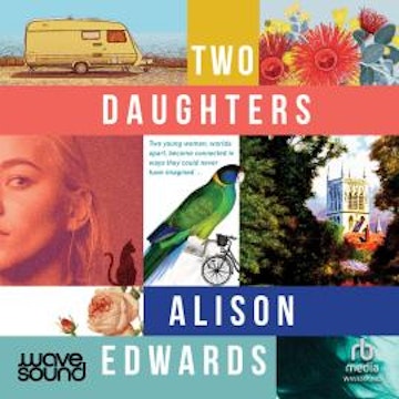 Two Daughters audiobook, Alison Edwards