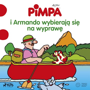 Pimpa i Armando wybierają się na wyprawę