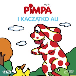 Pimpa i kaczątko Ali