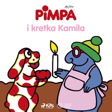 Pimpa i kretka Kamila