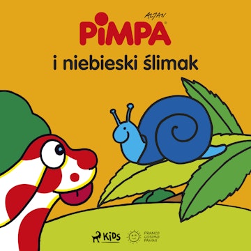 Pimpa i niebieski ślimak