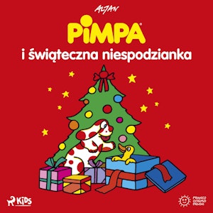 Pimpa i świąteczna niespodzianka