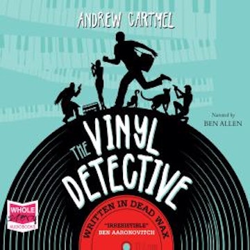 Written in Dead Wax audiobook, Andrew Cartmel