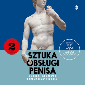 Sztuka obsługi penisa 2. Nowe wyzwania audiobook, Andrzej Gryżewski, Przemysław Pilarski