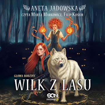 Wilk z lasu. Głowa rodziny. Tom 1 audiobook, Aneta Jadowska