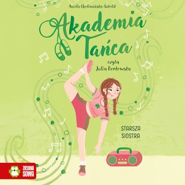 Akademia Tańca. Starsza siostra
