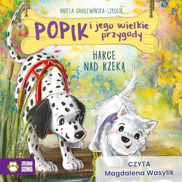 Popik i jego wielkie przygody (Tom 8). Popik i jego wielkie przygody. Harce nad rzeką audiobook, Aniela Cholewińska-Szkolik