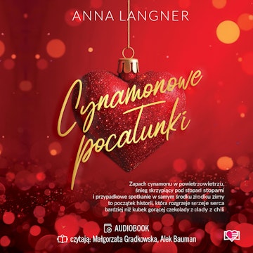 Cynamonowe pocałunki audiobook, Anna Langner