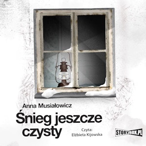 Śnieg jeszcze czysty