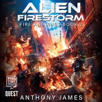 Alien Firestorm audiobook, Anthony James