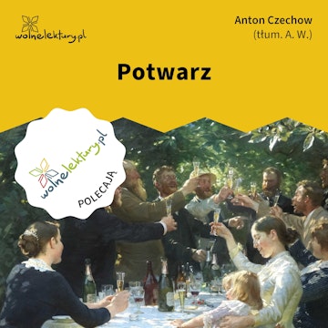 Potwarz audiobook, Anton Czechow