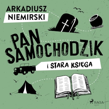 Pan Samochodzik i stara księga