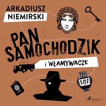 Pan Samochodzik i włamywacze audiobook, Arkadiusz Niemirski