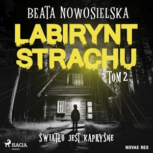 Labirynt strachu. Tom 2. Światło jest kapryśne